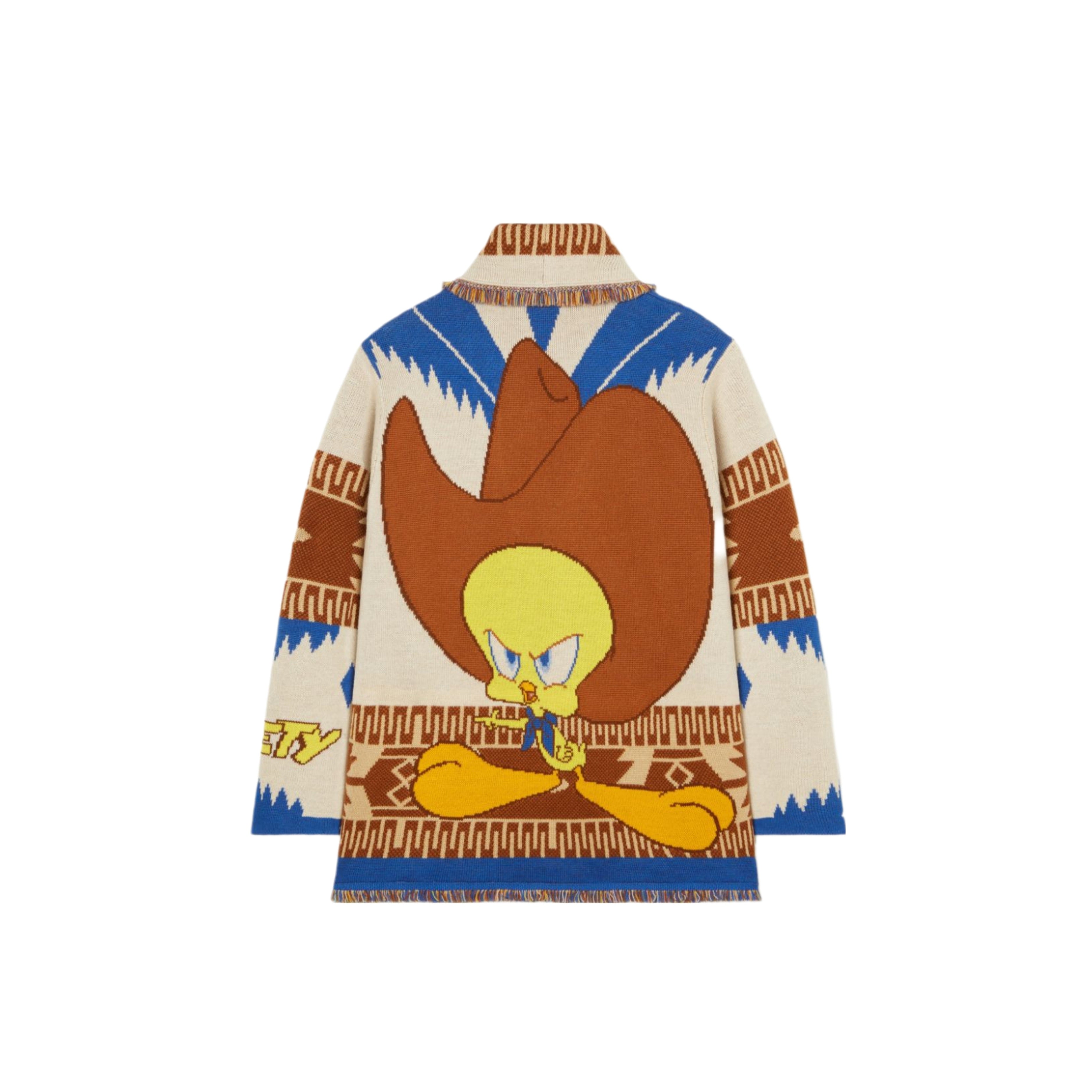 ALANUI-TWEETY COWBOY ICON CARDIGAN-NOWALL