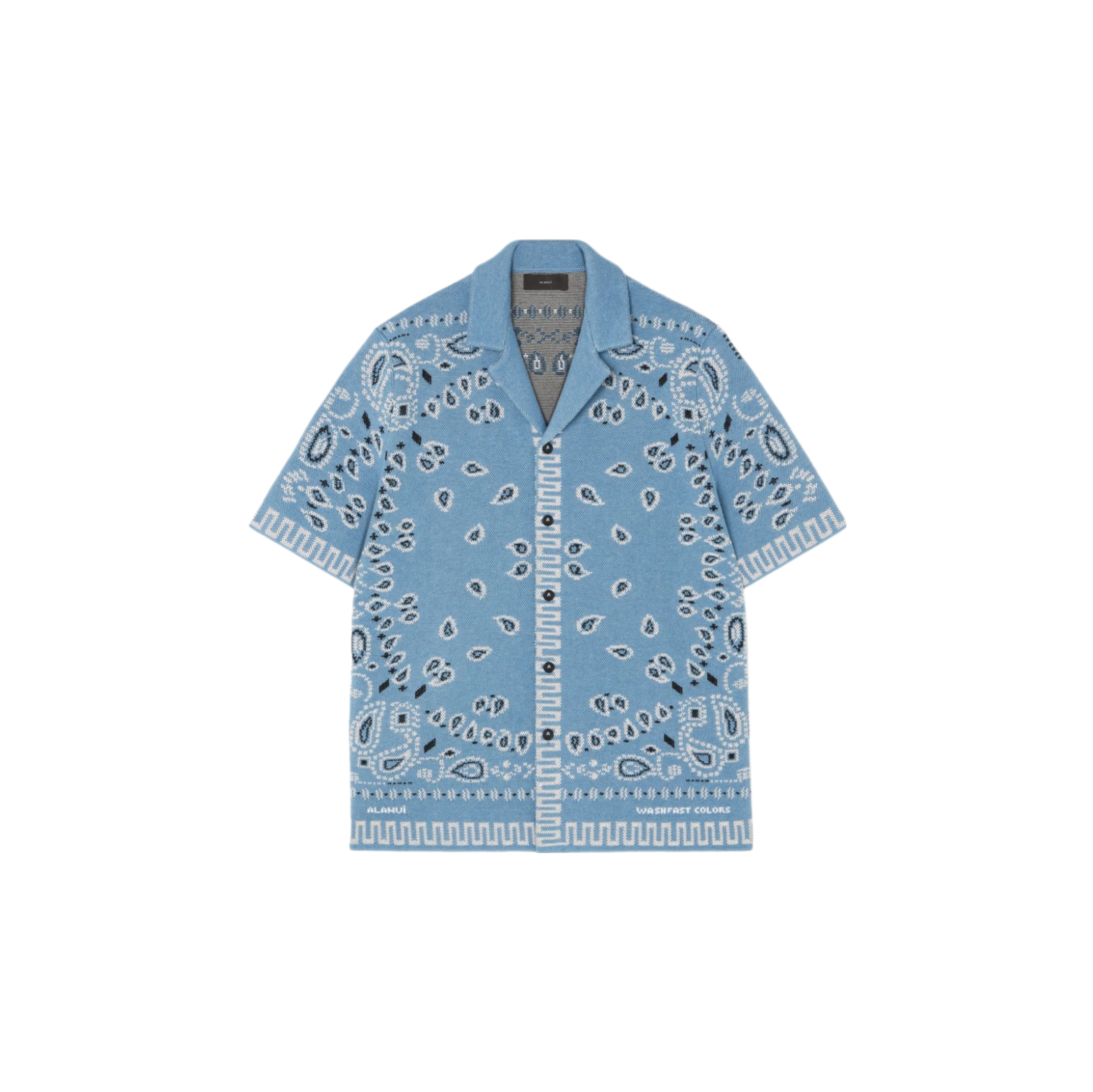 ALANUI-BANDANA PIQUET SHIRT-NOWALL