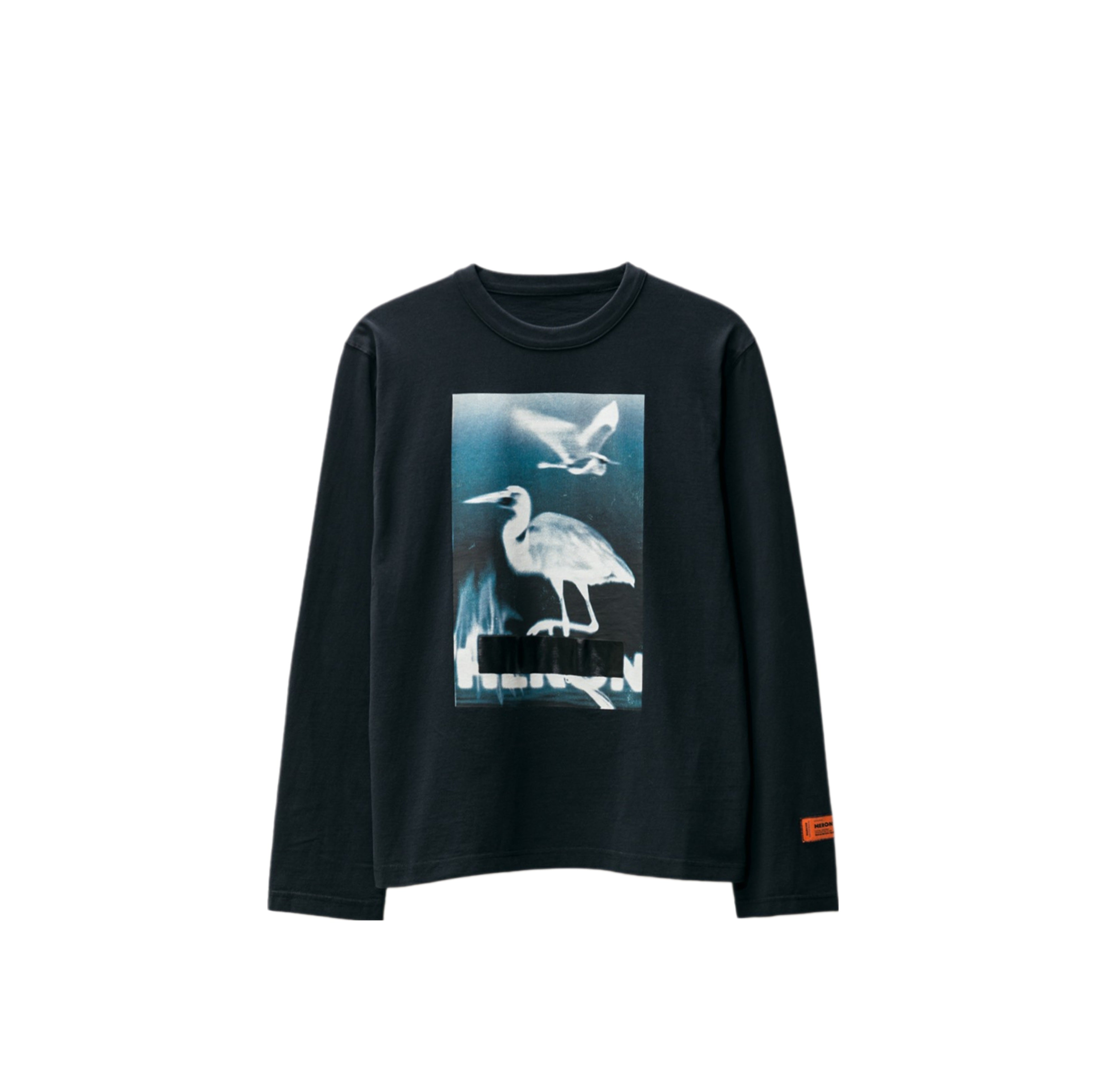 HERON PRESTON-CENSORED HERON LONG SLEEVE TEE-NOWALL