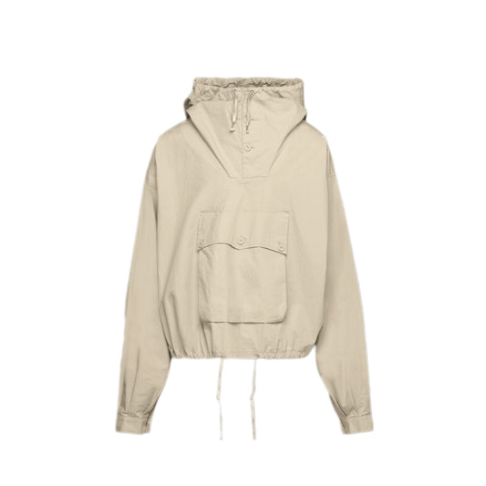 COTTON HOODED JACKET