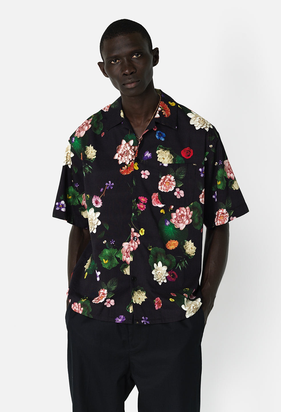 JOHN ELLIOTT-CAMP SHIRT-NOWALL