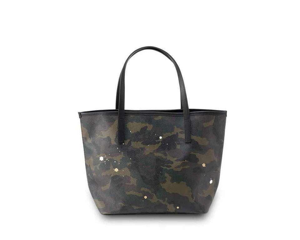 GENTIL BANDIT-TOTE BAG MEDIUM / KAHKI×BLACK-NOWALL