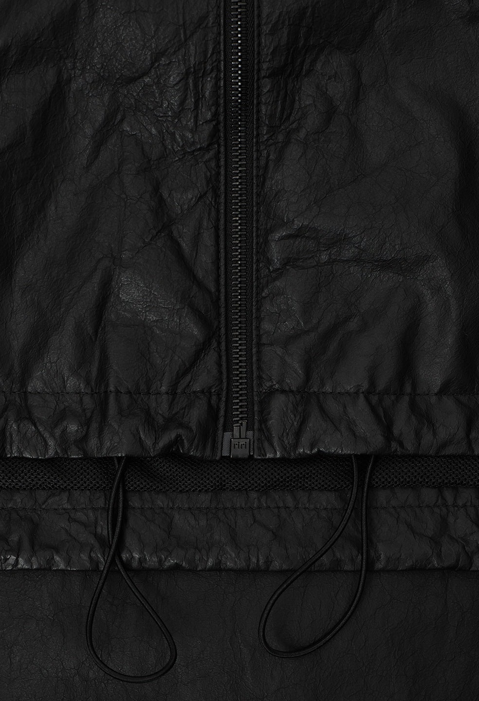 LETHER ANORAK