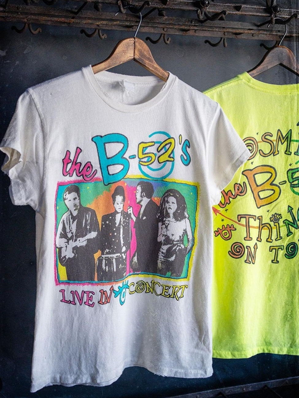 ＜GENDERLESS＞B'52s Tour'92 BAND TEE