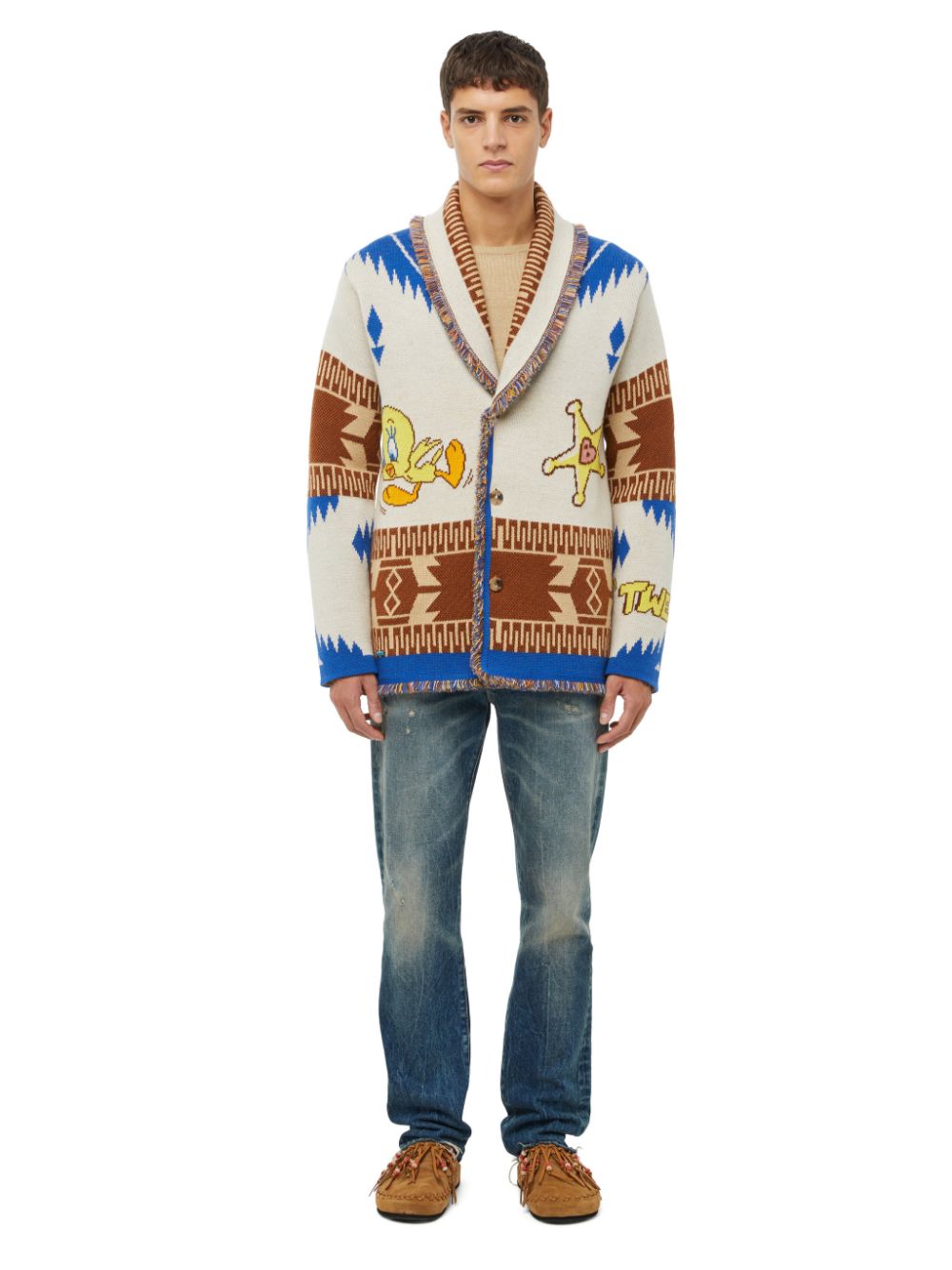 ALANUI】TWEETY COWBOY ICON CARDIGAN – NOWALL