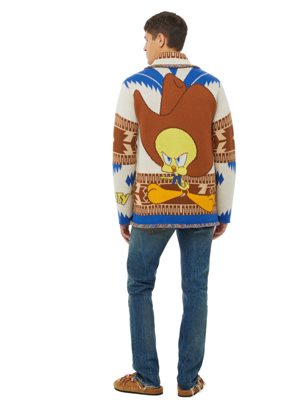 ALANUI-TWEETY COWBOY ICON CARDIGAN-NOWALL