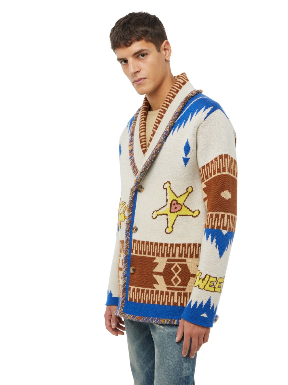 ALANUI】TWEETY COWBOY ICON CARDIGAN – NOWALL