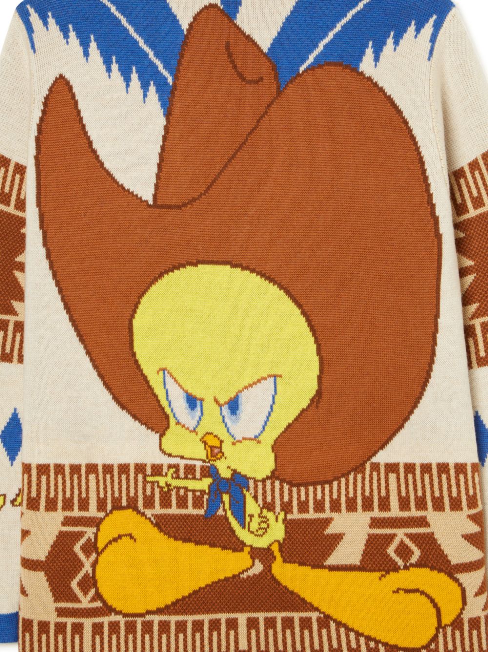 ALANUI-TWEETY COWBOY ICON CARDIGAN-NOWALL