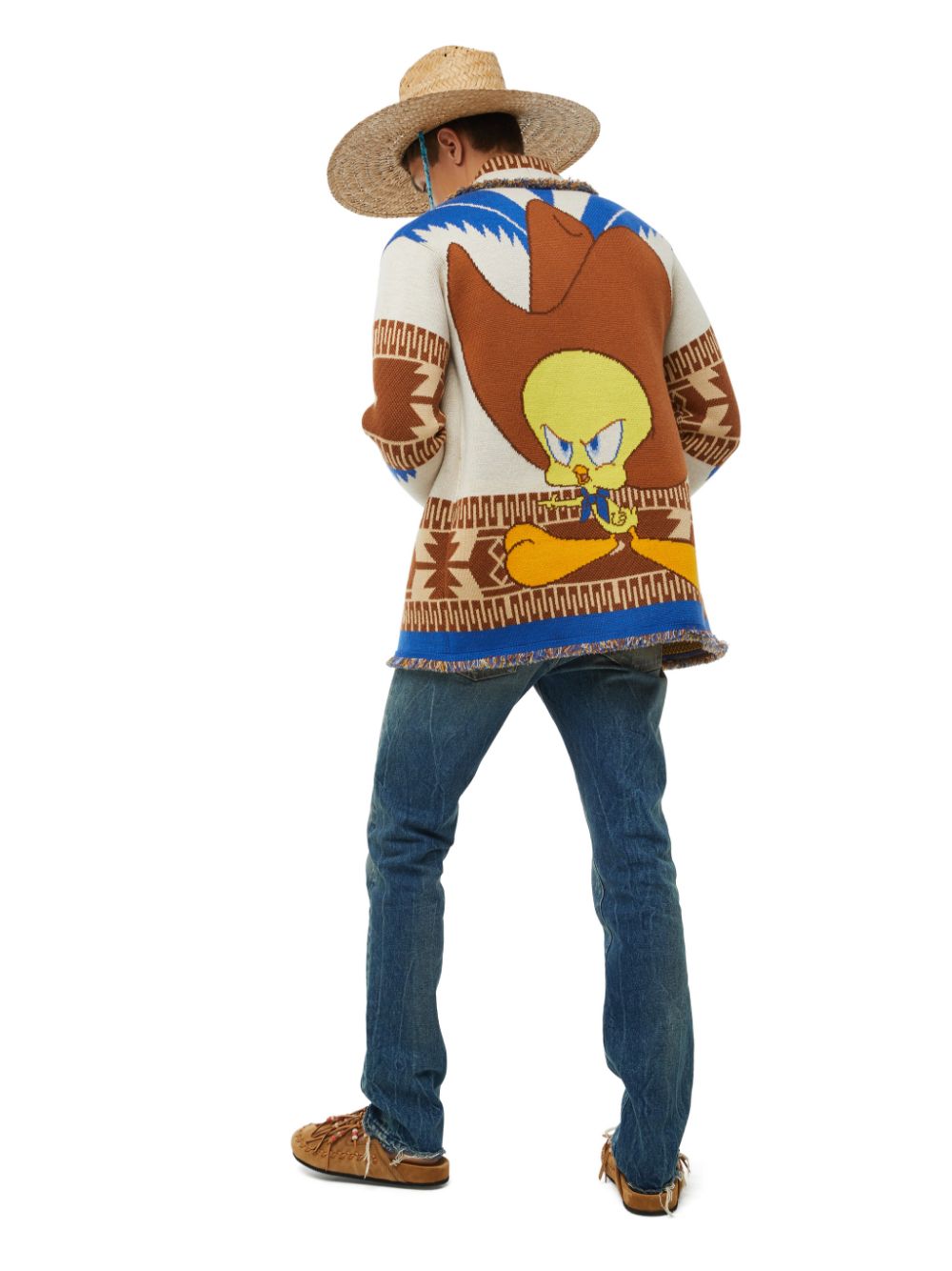 ALANUI-TWEETY COWBOY ICON CARDIGAN-NOWALL