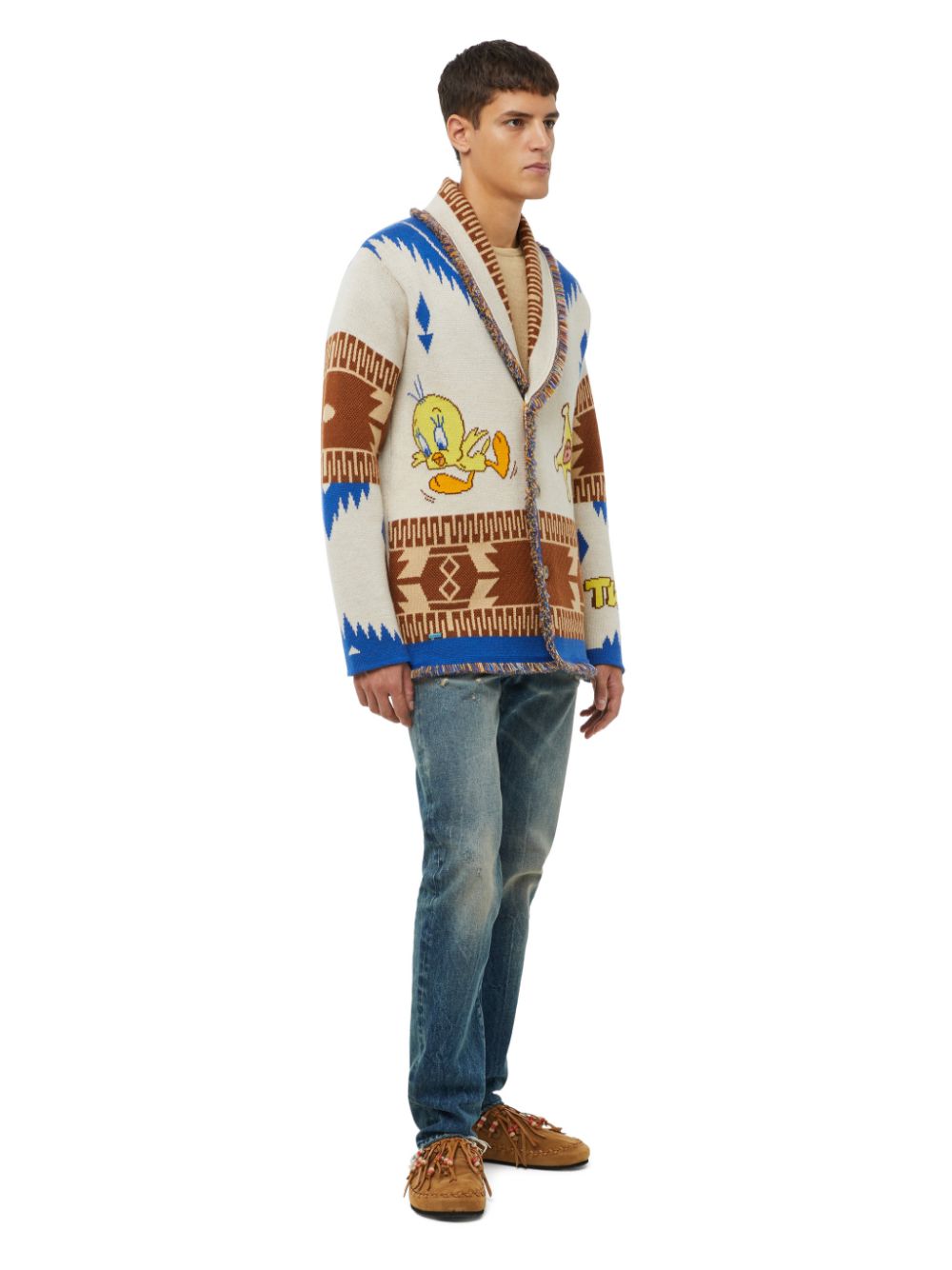 ALANUI】TWEETY COWBOY ICON CARDIGAN – NOWALL