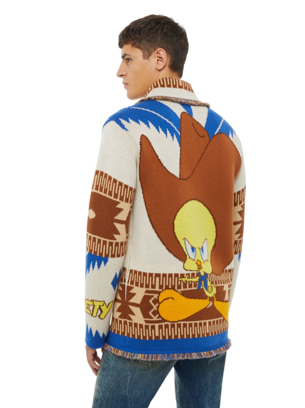 ALANUI】TWEETY COWBOY ICON CARDIGAN – NOWALL